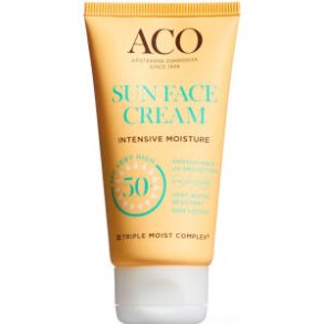 ACO SUN FACE CREAM SPF50+ U/P 50 ML