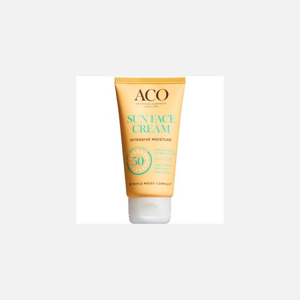 ACO SUN FACE CREAM SPF50+ U/P 50 ML