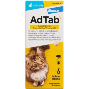  ADTAB KAT TYGGETBL. 2-8 KG