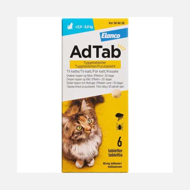  ADTAB KAT TYGGETBL. 2-8 KG