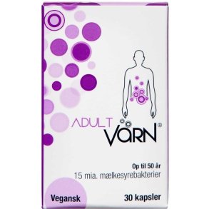 ADULTVRN KAPSLER 30 ST