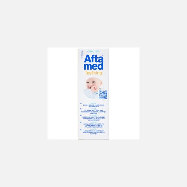 Aftamed Teething Gel 15 ml