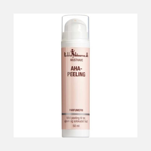 Pudderdserne AHA-Peeling 50 ml