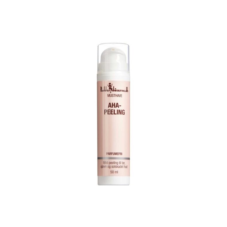 Pudderdserne AHA-Peeling 50 ml