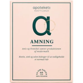 APOTEKETS AMNING KAPS 60 ST
