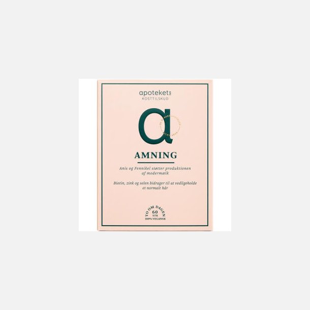 APOTEKETS AMNING KAPS 60 ST