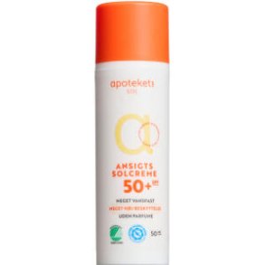 APOTEKETS ANSIGTSSOLCREME SPF50+ 50 ML