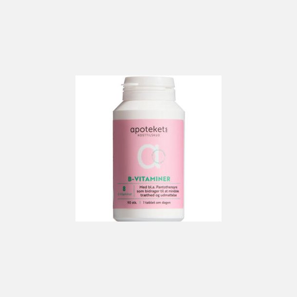 APOTEKETS B-VITAMIN TABL 90 ST