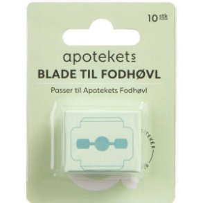 Apotekets Blade Til Fodh�vl