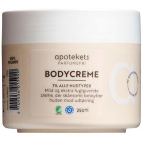 Apotekets Bodycreme Uden Parfume 250 ml