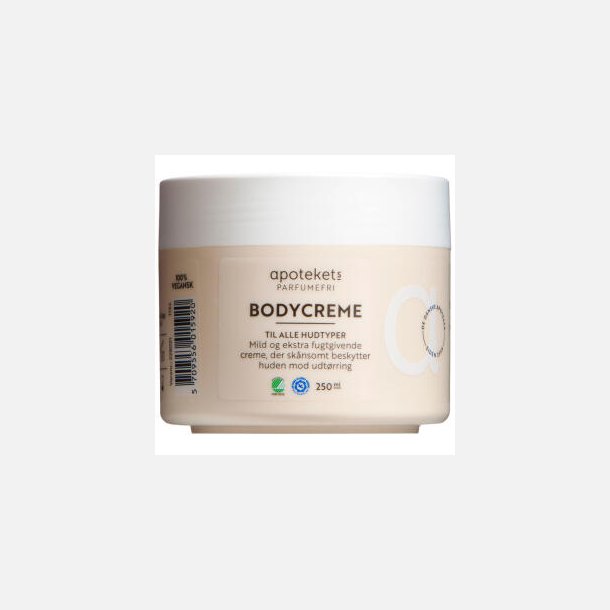 Apotekets Bodycreme Uden Parfume 250 ml