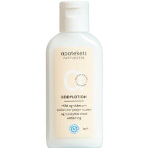 Apotekets Bodylotion Parfumefri 75 ml