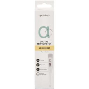 Apotekets Digitaltermometer Standard 1 stk.