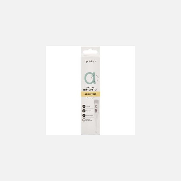 Apotekets Digitaltermometer Standard 1 stk.