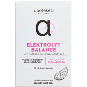 Apotekets Elektrolytter 10 stk.