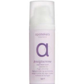 Apotekets Essence Ansigtscreme 24T 50 ml.