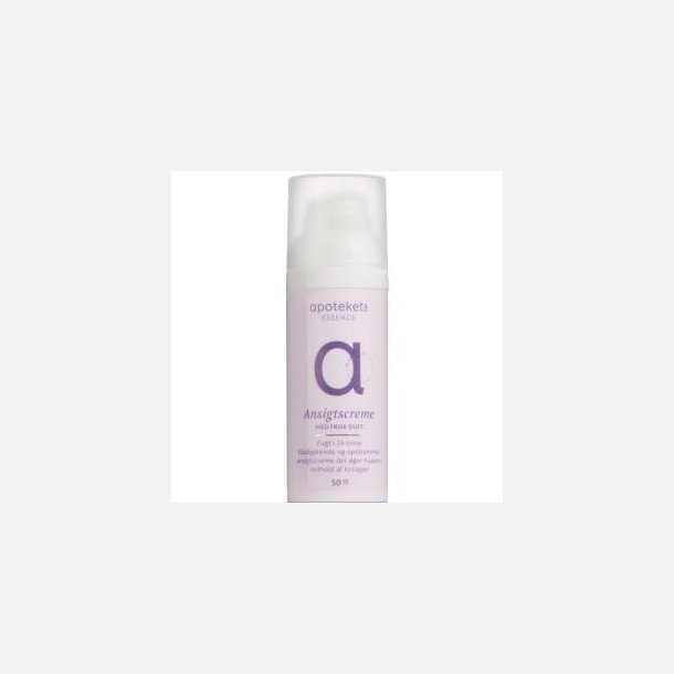 Apotekets Essence Ansigtscreme 24T 50 ml.