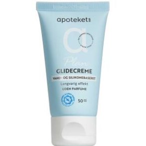 Apotekets Glidecreme Vand & Silikone 50 ml