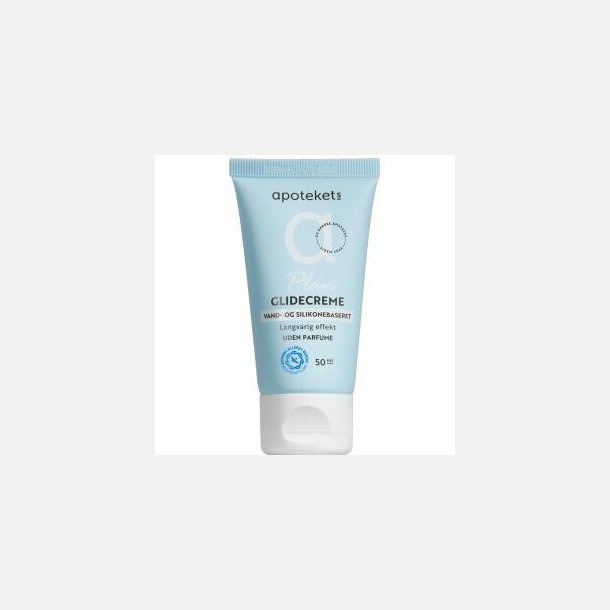 Apotekets Glidecreme Vand &amp; Silikone 50 ml