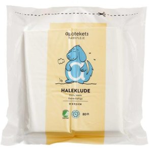 ApoteketsBaby Haleklude 80 stk.