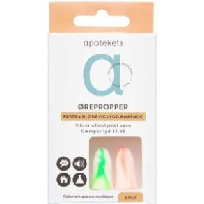 Apotekets �repropper bl�de og lydd�mpende