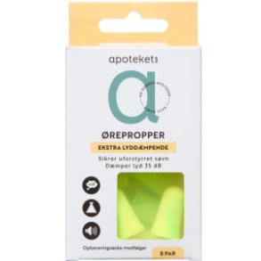 APOTEKETS �REPROP.EKSTRA LYDD� 8 PAR