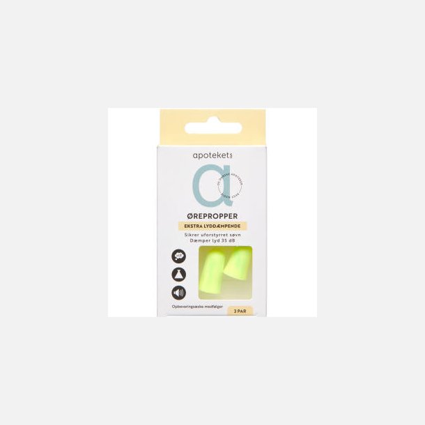 APOTEKETS �REPROPPER SNR 35 DB 3 PAR