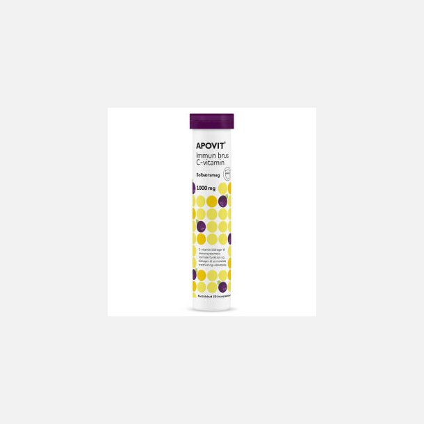  APOVIT IMMUN C-VIT.SOLBR BRUS 20 ST