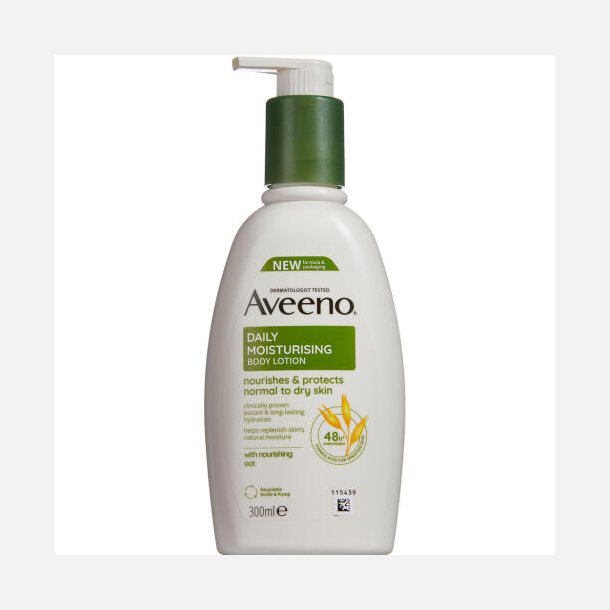 AVEENO DAILY MOIST. LOTION 300 ML