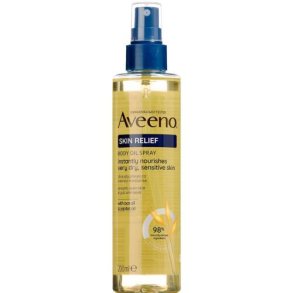 Aveeno Skin Relief Body Oil Spray 200 ml