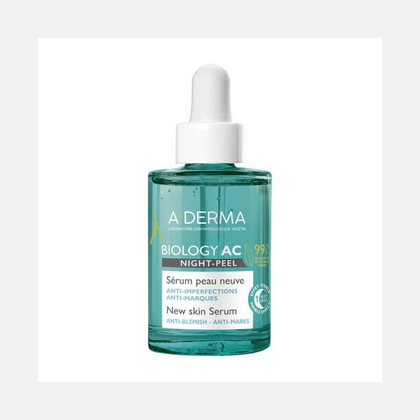 A-DermaBiology AC Night Peel Serum 30 ml