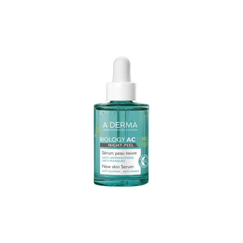 A-DermaBiology AC Night Peel Serum 30 ml