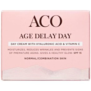 ACO Age Delay Day Cream Normal hud 50 ml