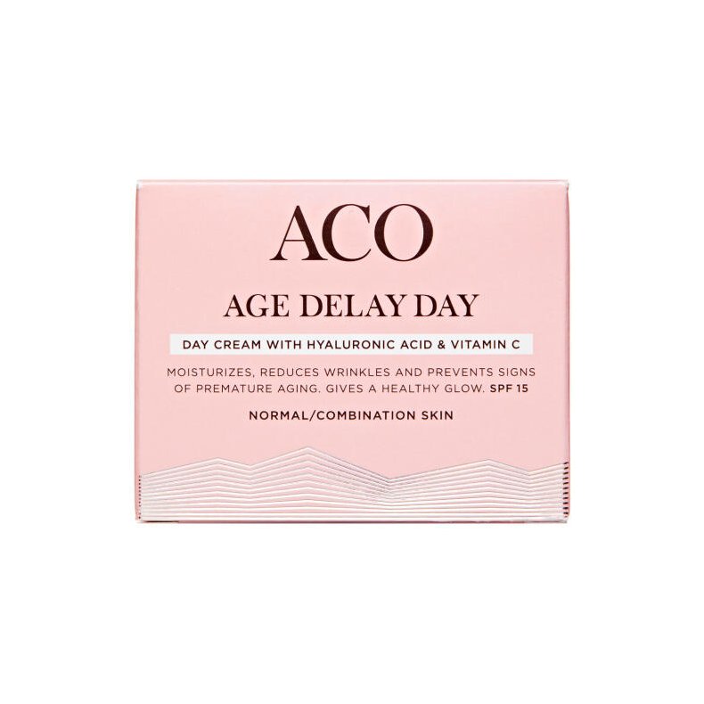 ACO Age Delay Day Cream Normal hud 50 ml