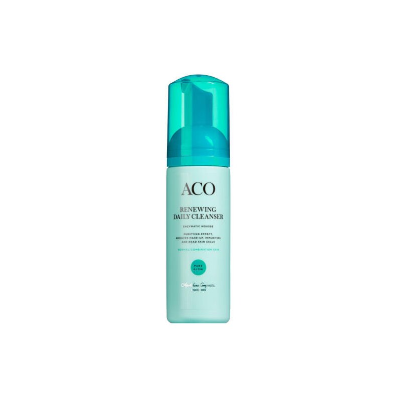 ACO Pure Glow Renewing Daily Cleanser 150 ml