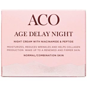 ACO Age Delay Night Cream Normal Skin 50 ml
