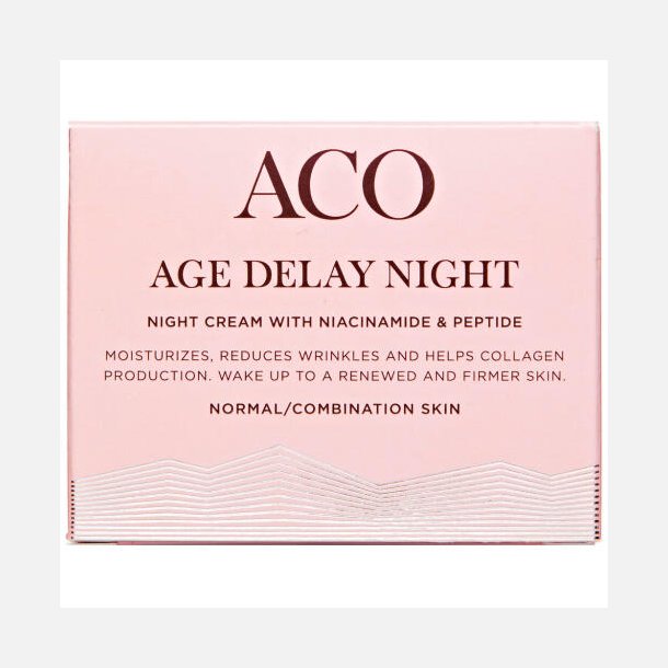ACO Age Delay Night Cream Normal Skin 50 ml