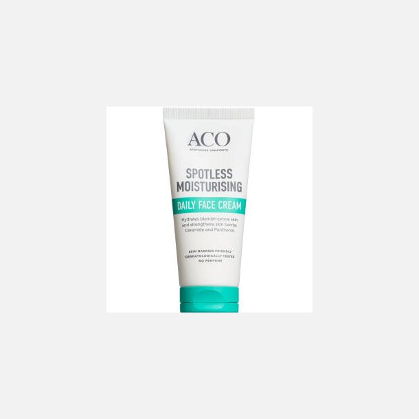 ACO spotless daily face cream 50ml