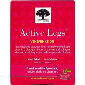 Active Legs 30 tabletter - New nordic