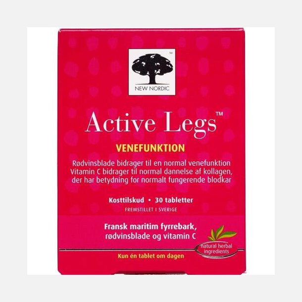 Active Legs 30 tabletter - New nordic