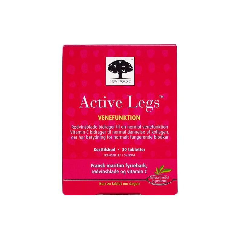 Active Legs 30 tabletter - New nordic