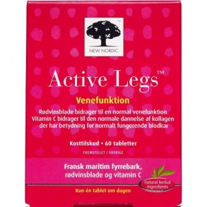 Active Legs 60 tabletter - New Nordic