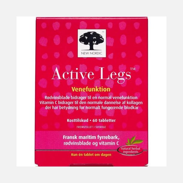 Active Legs 60 tabletter - New Nordic