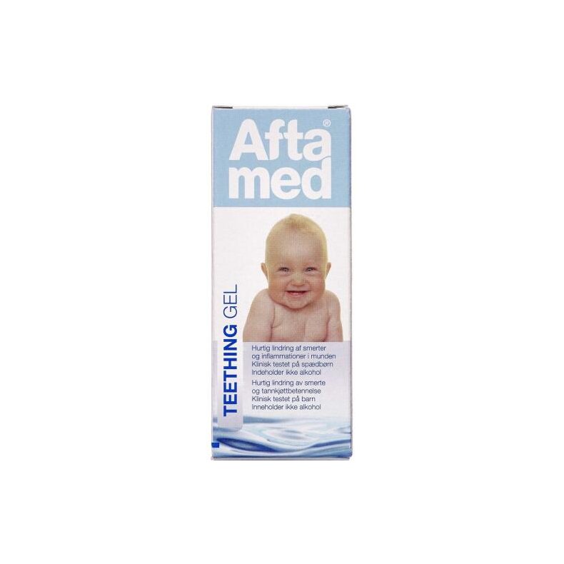 Aftamed Teething Gel 15 ml