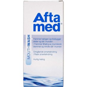Aftamed Oral Mouthwash 150ml