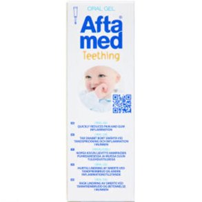 Aftamed Teething Gel 
