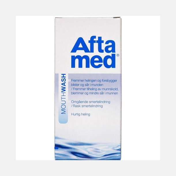 Aftamed Oral Mouthwash 150 ml