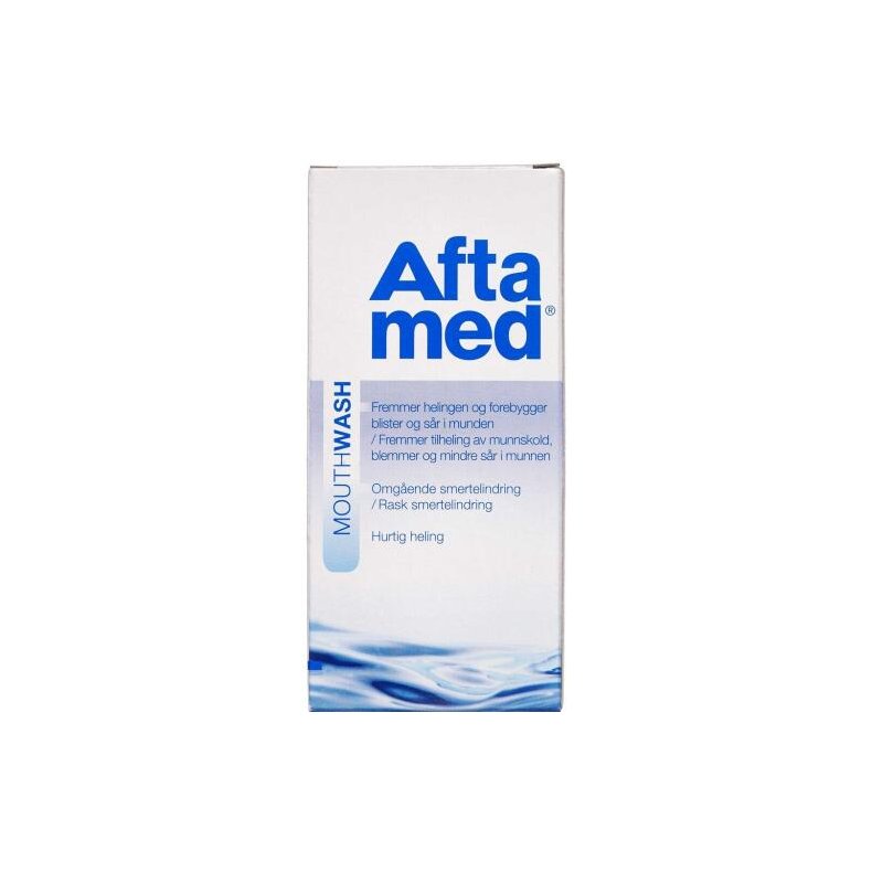 Aftamed Oral Mouthwash 150 ml