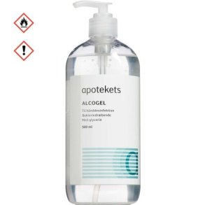 Apotekets Alcogel 500 ml
