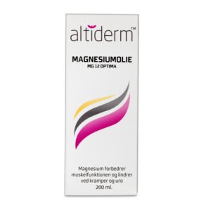 Magnesiumolie MG 12 optima - Altiderm